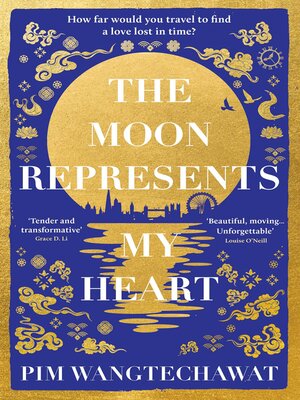 cover image of The Moon Represents My Heart
